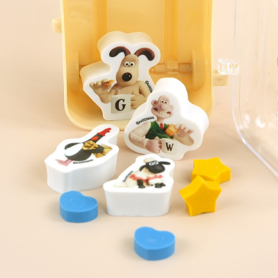 월레스와그로밋 캐리어 지우개