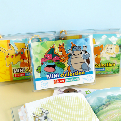 포켓몬스터 미니 컬렉션 스티커 수첩 (랜덤발송)