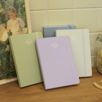 2026 포커스온 위클리 플래너 날짜형