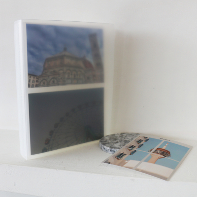 비팬시 클리어 포토 포켓앨범