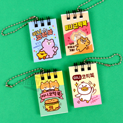 미니 코믹북 (랜덤발송)