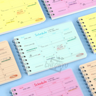 심플 PP 만년형 스케줄러 (랜덤발송)