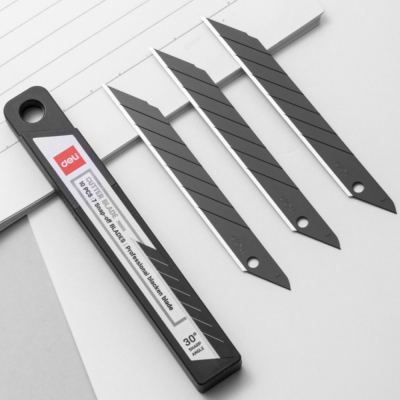 블랙 컷터날 30도 (소) 10개입