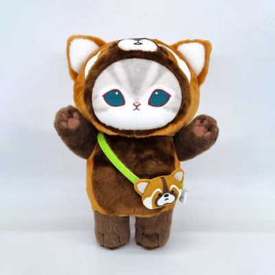 모후샌드 동물 코스튬 28cm_레서판다